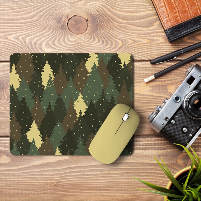 Army Forest Camouflage | Camouflage Forest Mousepa Mousepad (Von Creator hochgeladen)