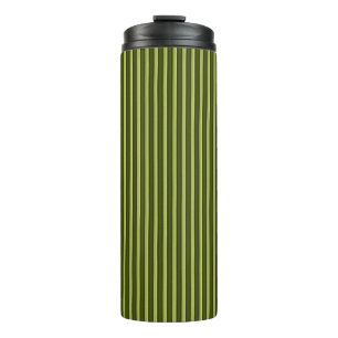 Army-gestreiftes Muster Thermosbecher