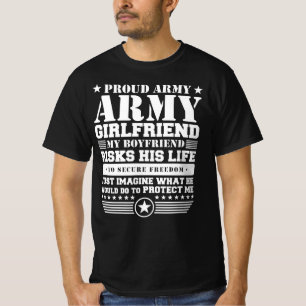 Army Girlfriend Quoten T-Shirt