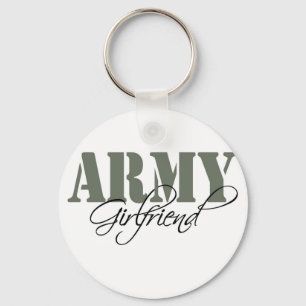Army Girlfriend Schlüsselanhänger