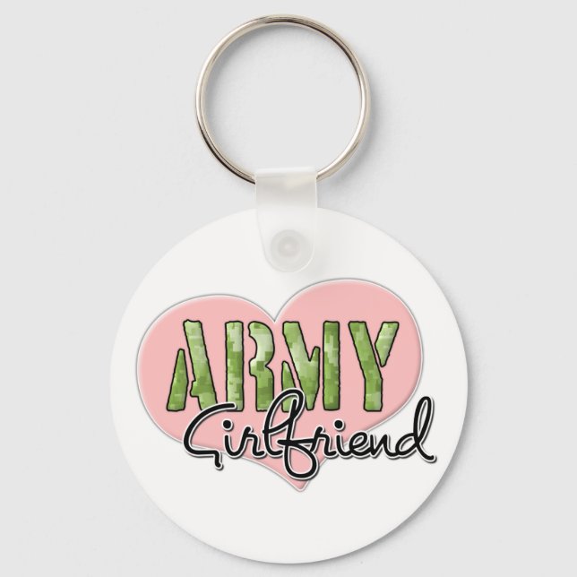 Army Girlfriend Schlüsselanhänger (Vorderseite)