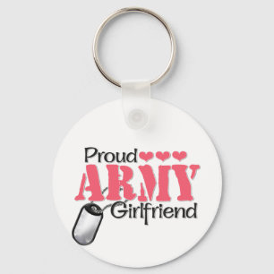 Army Girlfriend Schlüsselanhänger