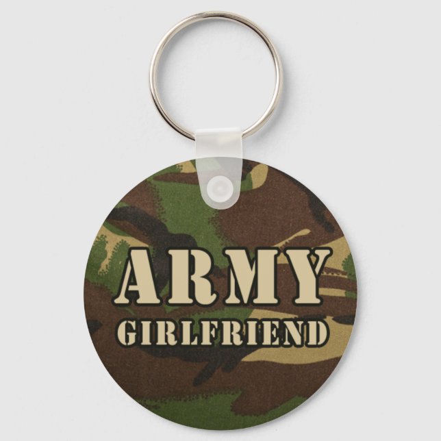 Army Girlfriend Schlüsselanhänger (Vorderseite)