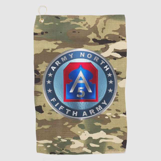 ARMY GOLFHANDTUCH (Vorderseite)
