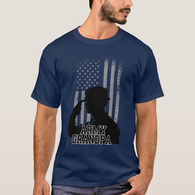 Army Grandpa T-Shirt (Vorderseite)