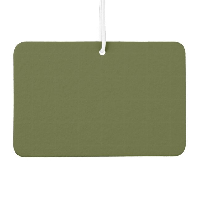 Army Green Air Freshener Autolufterfrischer (Vorderseite)