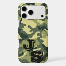 Army Green Camouflage Pattern iPhone 11 Pro Max C