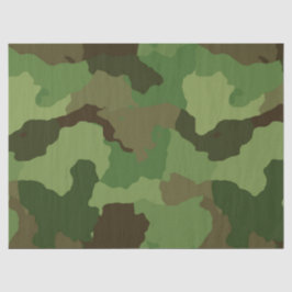 Army Green Camouflage Seidenpapier