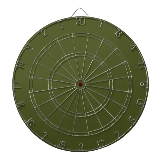 Army Green Dartboard mit Darts Dartscheibe (vorne)