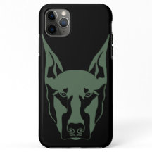 Army green Doberman 