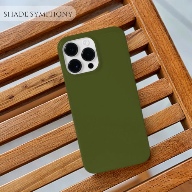 Army Green eine der besten Solid Green Shades Case-Mate iPhone Hülle (solid plain green samsung iphone cases
)