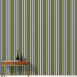 Army Green & Navy Double Rugby Stripe  Tapete