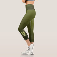 Army Green Oliven geometric mesh muster Monogram