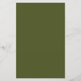 Army Green Solid Color