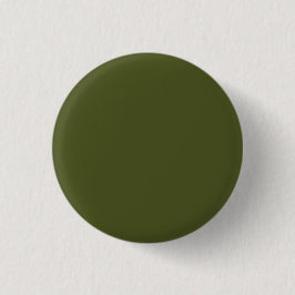 Army Green Solid Color Button