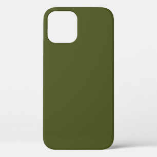 Army Green Solid Color Case-Mate iPhone Hülle