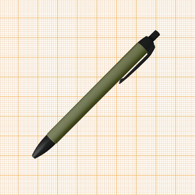 Army Green Solid Color Kugelschreiber (Von Creator hochgeladen)