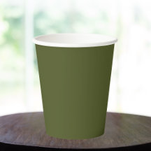 Army Green Solid Color