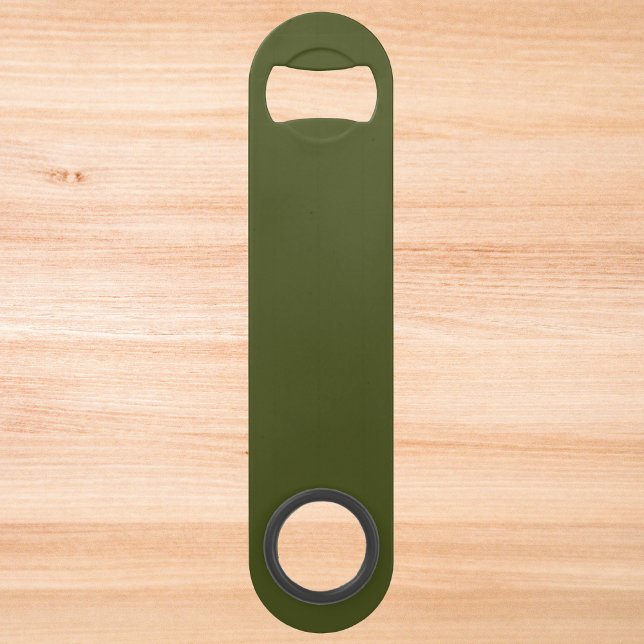Army Green Solid Color Speed Flaschenöffner (Von Creator hochgeladen)