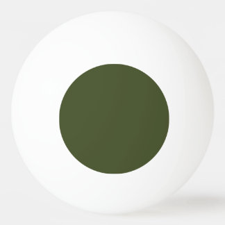 Army Green Solid Color Tischtennisball