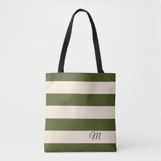 Army Green Stripes (Vorderseite)