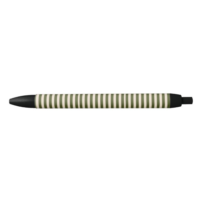 Army Green Stripes Kugelschreiber (Vorderseite)