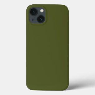 Army green (Vollfarbe) Case-Mate iPhone Hülle