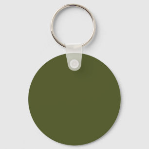 Army green (Vollfarbe) Schlüsselanhänger