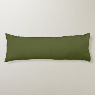 Army green (Vollfarbe) Seitenschläferkissen