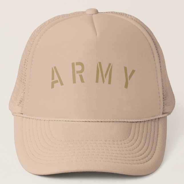 Army Hat Truckerkappe (Vorderseite)