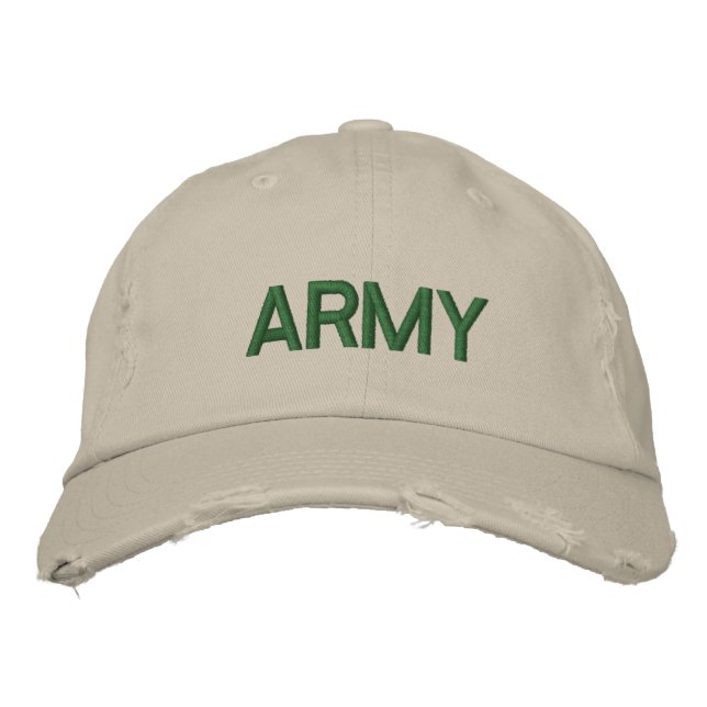 ARMY HATS BESTICKTE KAPPE (Vorderseite)
