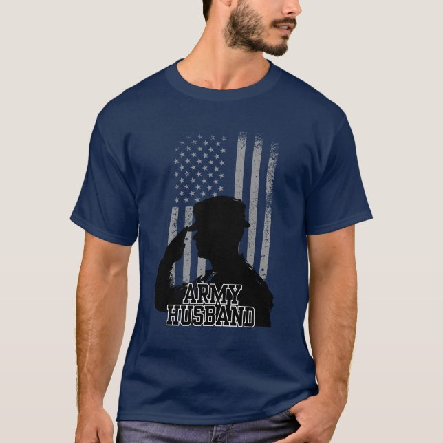 Army Husband T-Shirt (Vorderseite)