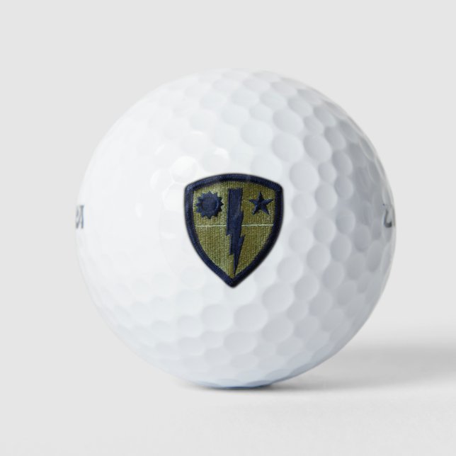 Army Im Flugzeug Rangers Fort Benning Veterans Pat Golfball (Vorderseite)
