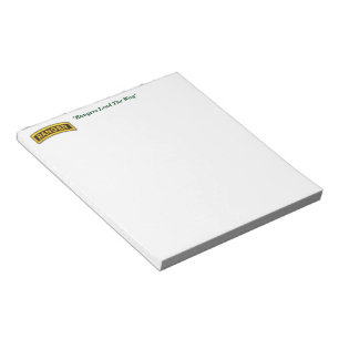 Army Im Flugzeug Rangers Veterans Vets LRRP Notizblock