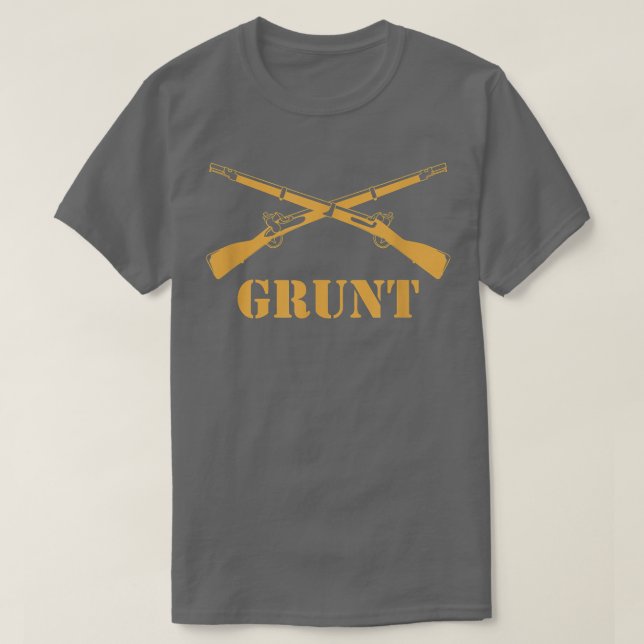 Army Infantry Grunt T 20438 T-Shirt (Design vorne)
