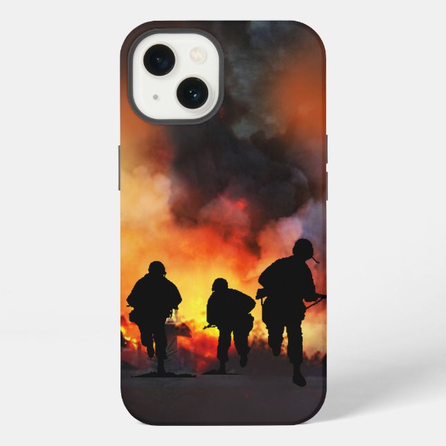 Army iPhone Case Hülle (Rückseite)