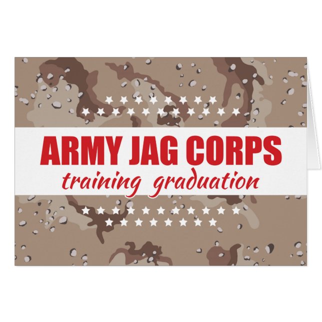 Army JAG Corps Training Abschluss, Richter Advocat (Vorderseite (Horizontal))