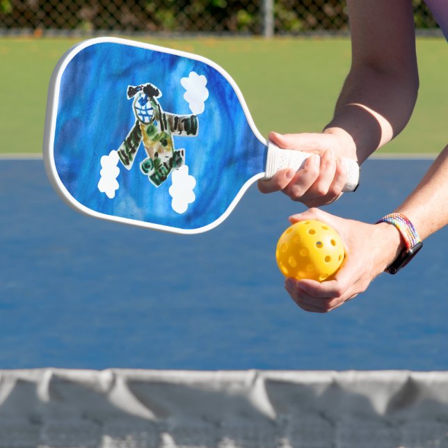 Army Jet Pickleball Schläger (InSitu)