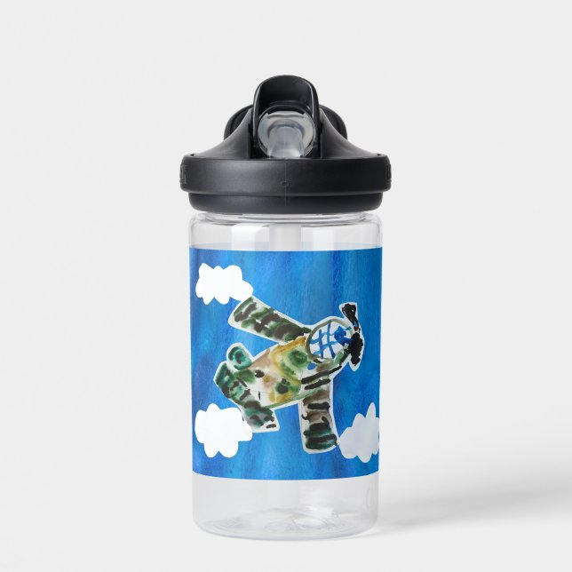 Army Jet Trinkflasche (Vorne)