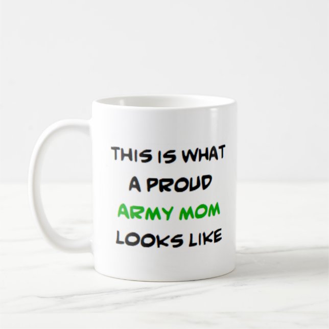 Army Kaffeetasse (Links)