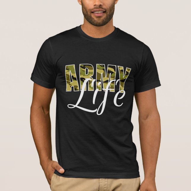 ARMY LIFE T-Shirt (Vorderseite)