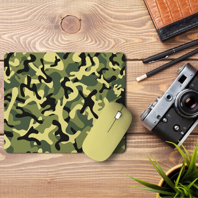 Army Lime Green Forest Camouflage | Camouflage For Mousepad (Von Creator hochgeladen)
