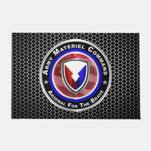 Army Materiel Command Fußmatte