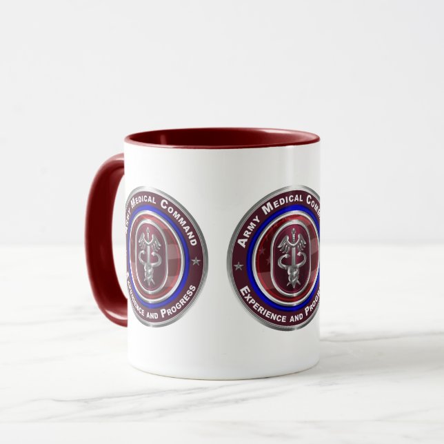 Army Medical Command MEDCOM  Tasse (Vorderseite Links)