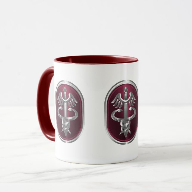 Army Medical Command MEDCOM  Tasse (Vorderseite Links)