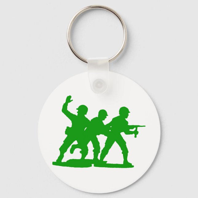 Army Men Squad Schlüsselanhänger (Vorderseite)