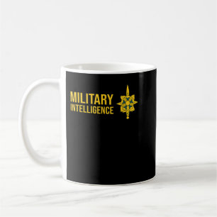 ARMY MILITARY INTELLIGENCE CORPS USA  KAFFEETASSE