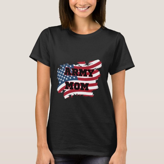 Army Mom T-Shirt (Vorderseite)