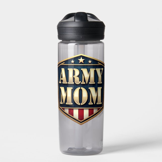 Army MOMs,  Trinkflasche (Vorderseite)