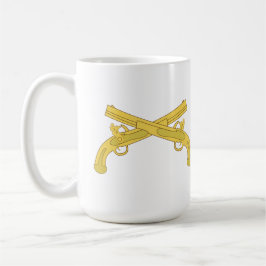 Army MP Kaffee Tasse
